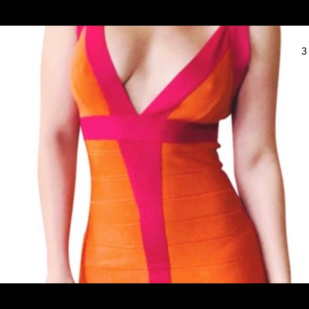Brand new, never been worn - Herve a leger dress